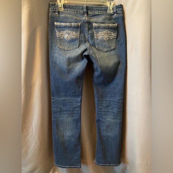 White House Black Market Denim - White House Black Market 6R bootcut blue jeans